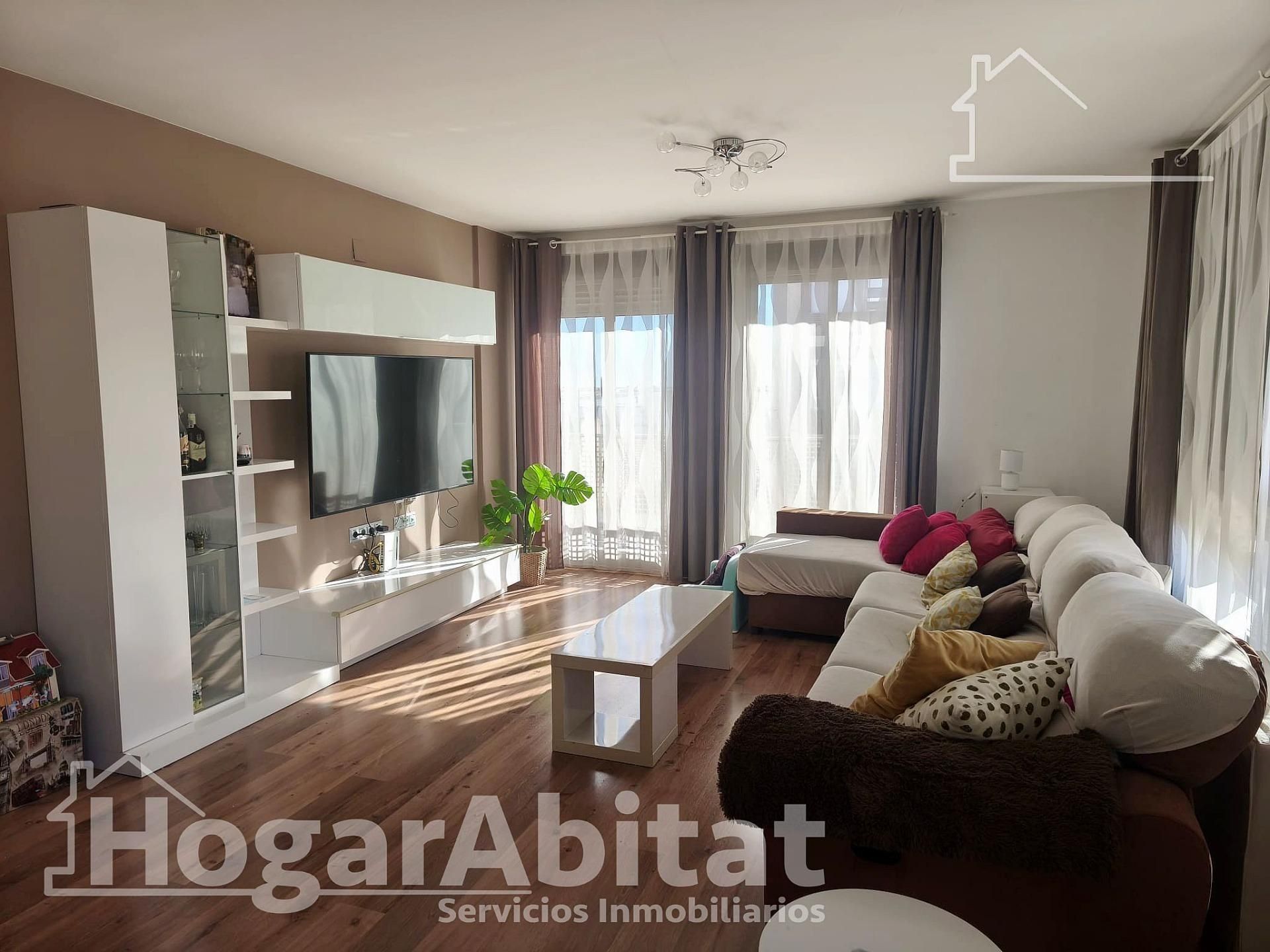 Living room of Flat for sale in Nules  with Air Conditioner, Terrace and Balcony