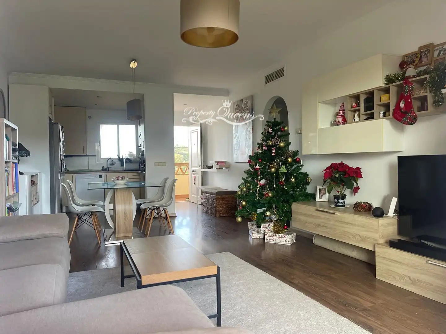 Living room of Flat for rent in Mijas Golf