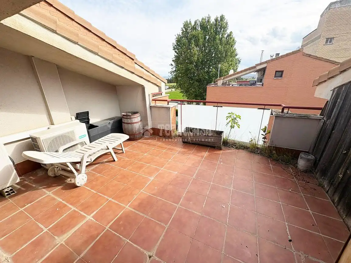Terraza de Casa adosada en venta en Zaragoza con Aire acondicionado, Calefacción y Terraza