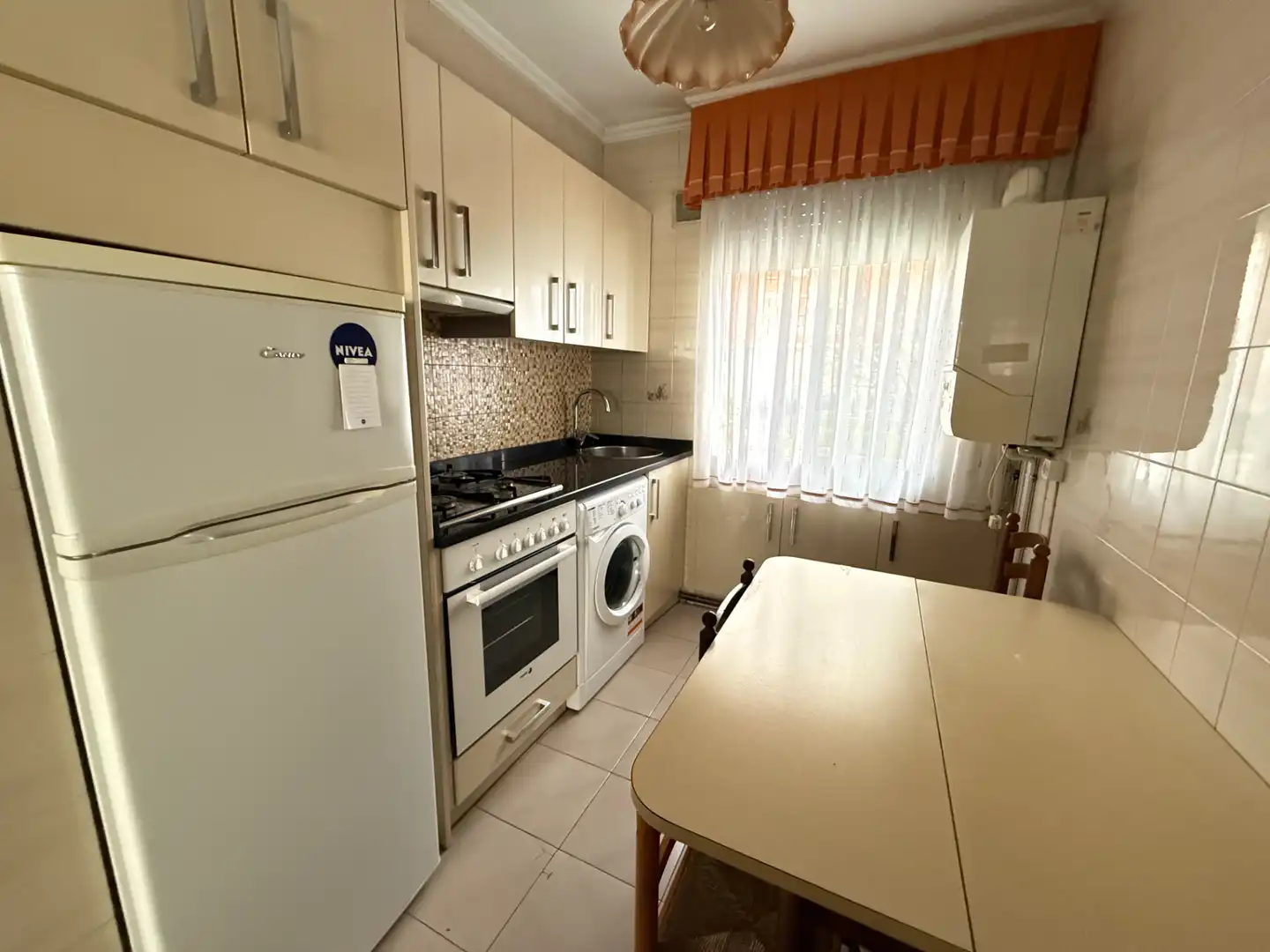 Kitchen of Flat for sale in Bilbao   with Heating, Terrace and Furnished