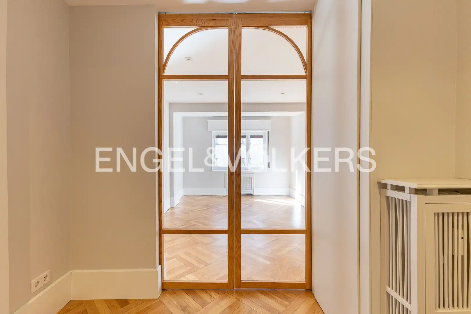 Wohnung zur Miete in Madrid mit Klimaanlage, Heizung und Parkett