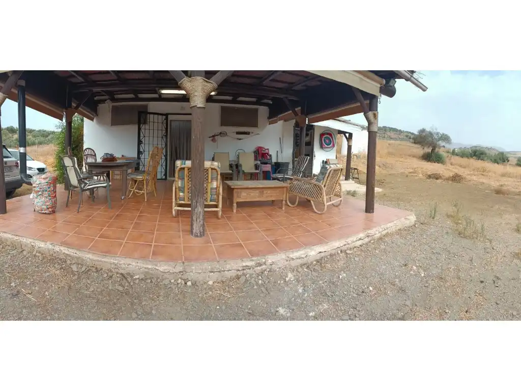 Terraza de Finca rústica en venta en Casabermeja