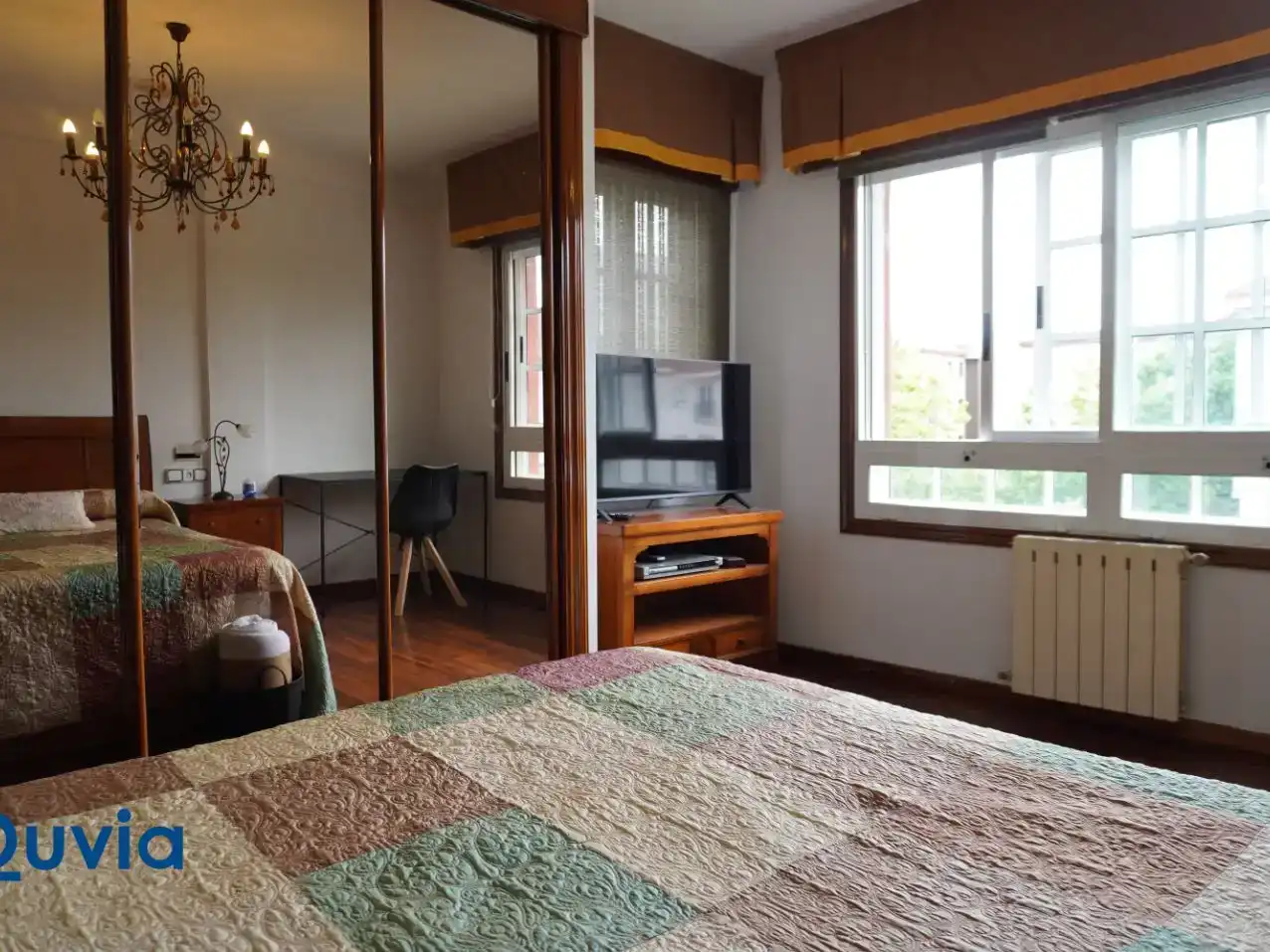 Dormitori de Pis per a compartir en Oleiros amb Jardí privat, Parquet i Traster