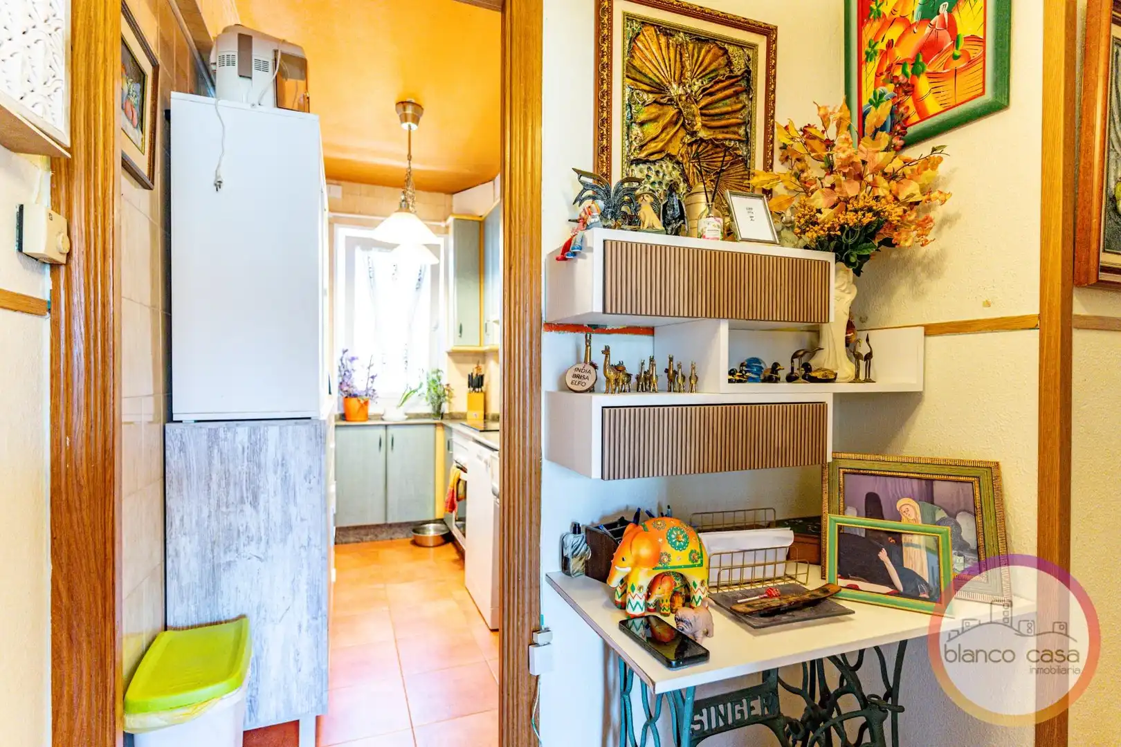Cocina de Piso en venta en A Coruña Capital  con Calefacción y Trastero
