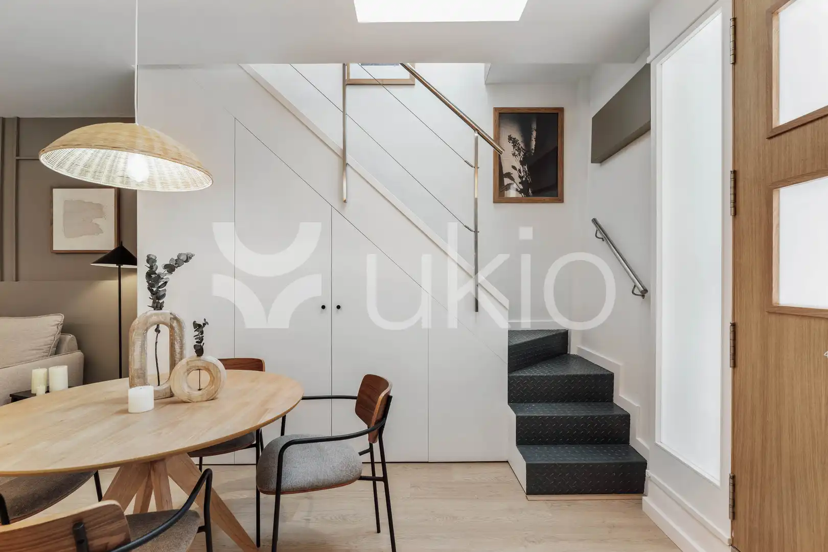 Bedroom of Apartments for rent in Barcelona  with Air Conditioner, Heating and Terrace