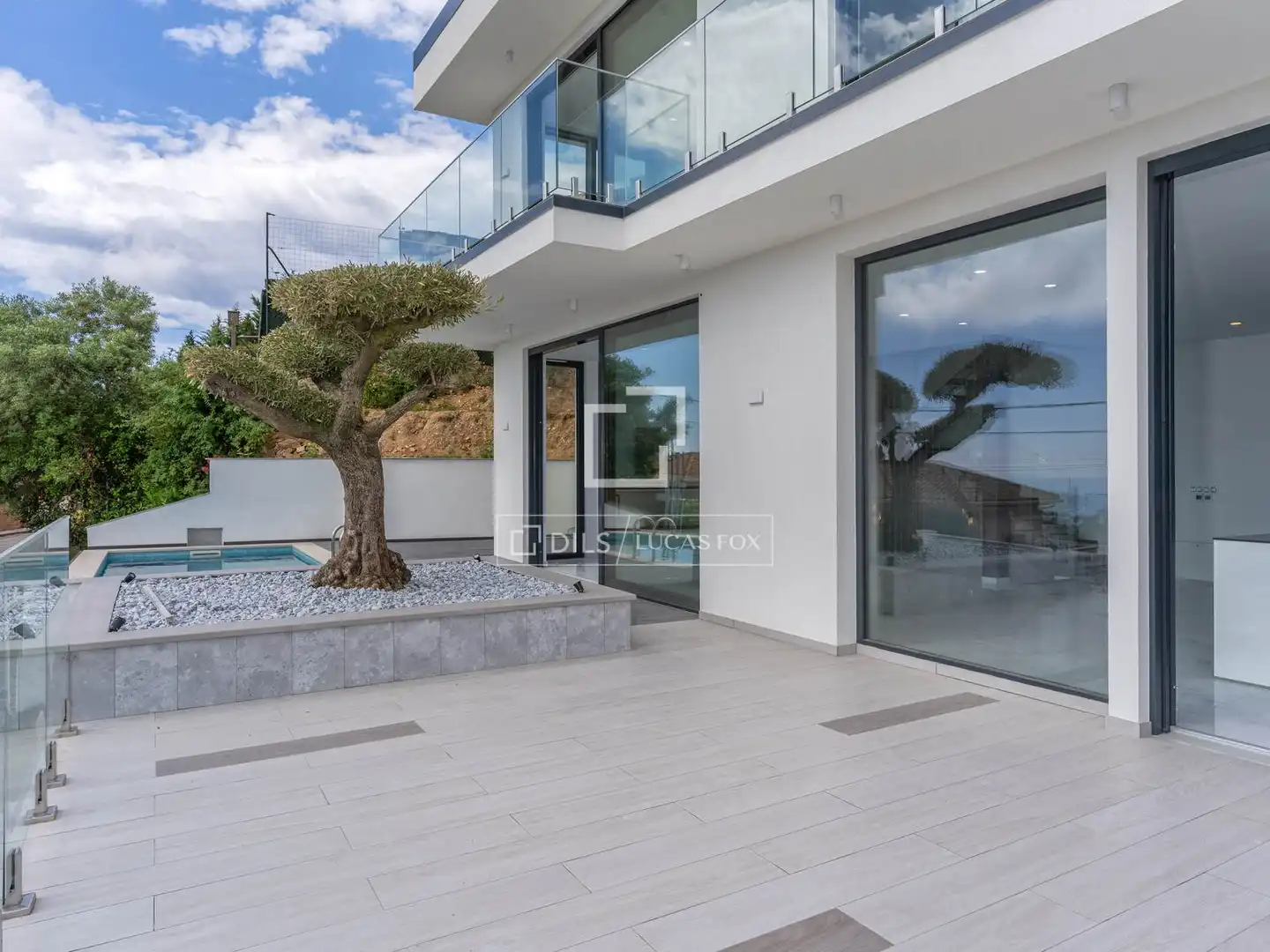 Terrace of Houses for sale in Lloret de Mar  with Air Conditioner, Heating and Private garden