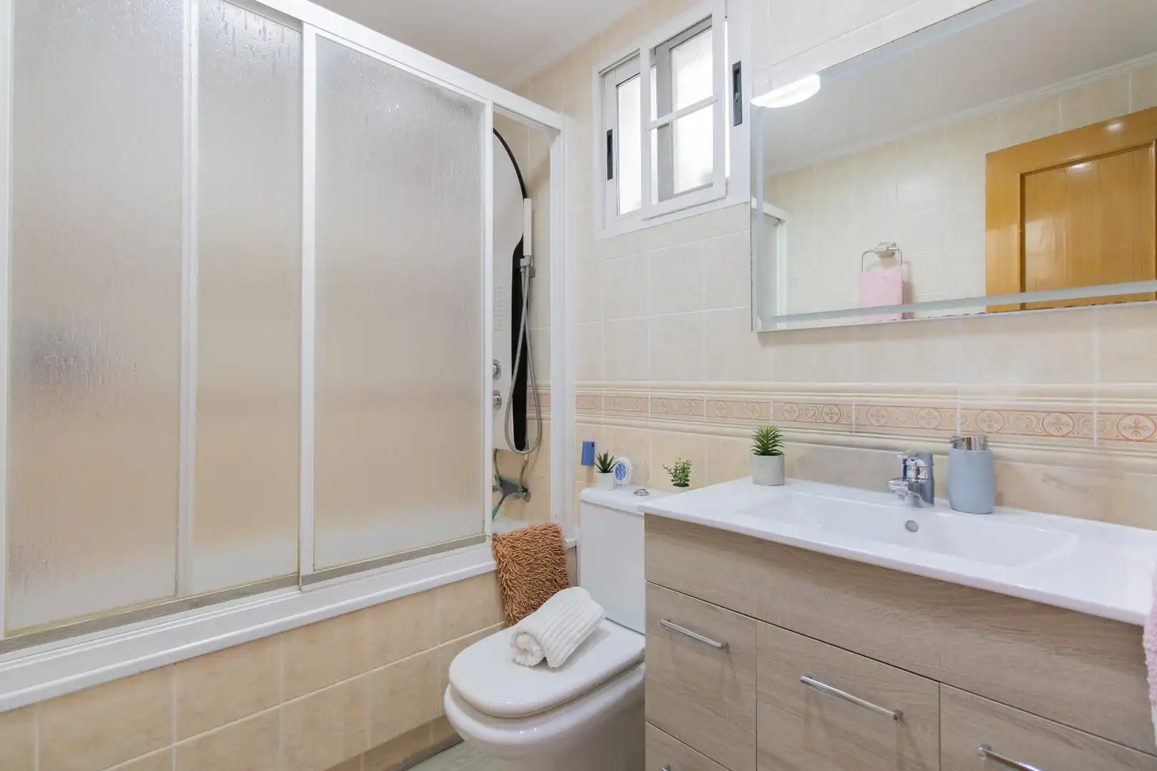 Bathroom of Duplexes for sale in Puçol  with Air Conditioner, Storage room and Balcony