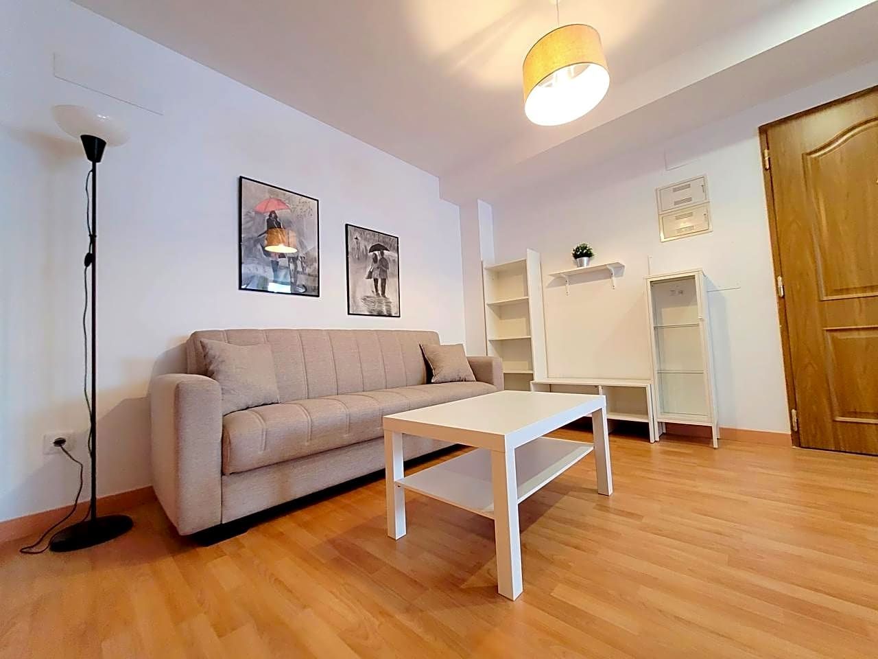 Sala d'estar de Pis en venda en Almoines amb Moblat