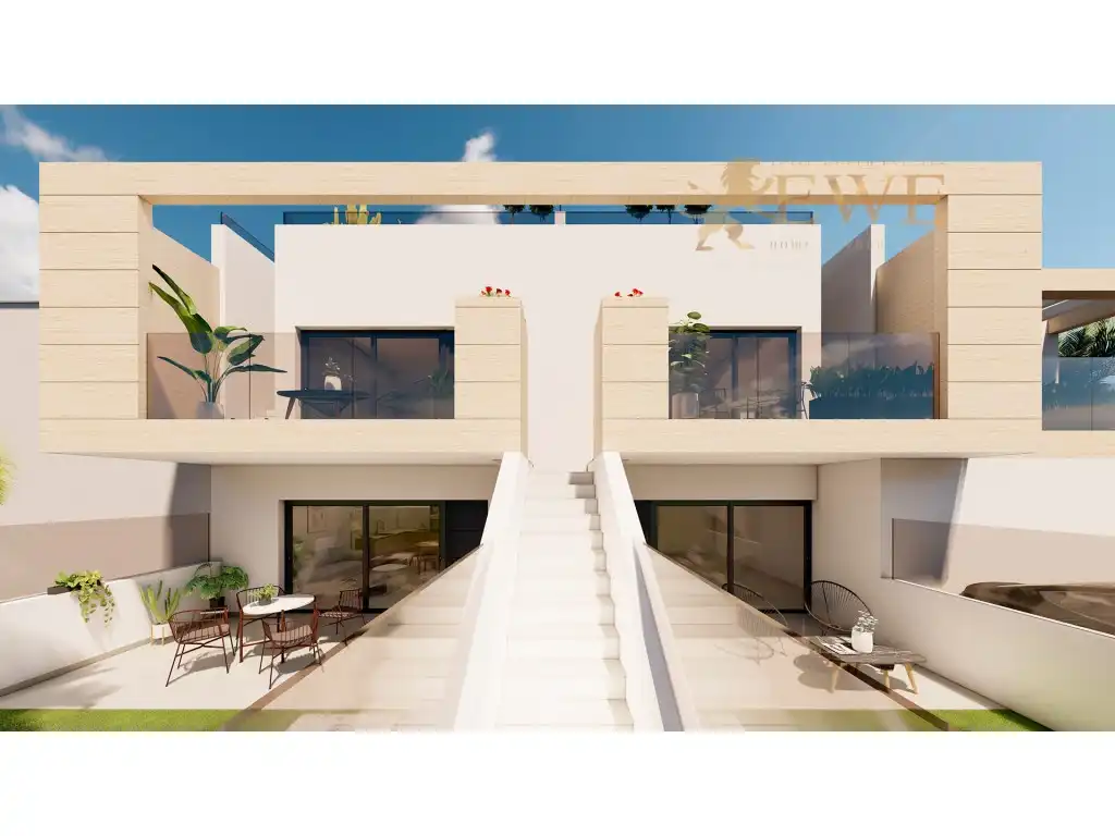Vista exterior de Apartamento en venta en San Pedro del Pinatar