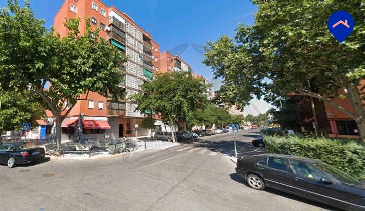 Exterior view of Flat for sale in Humanes de Madrid  with Terrace and Alarm