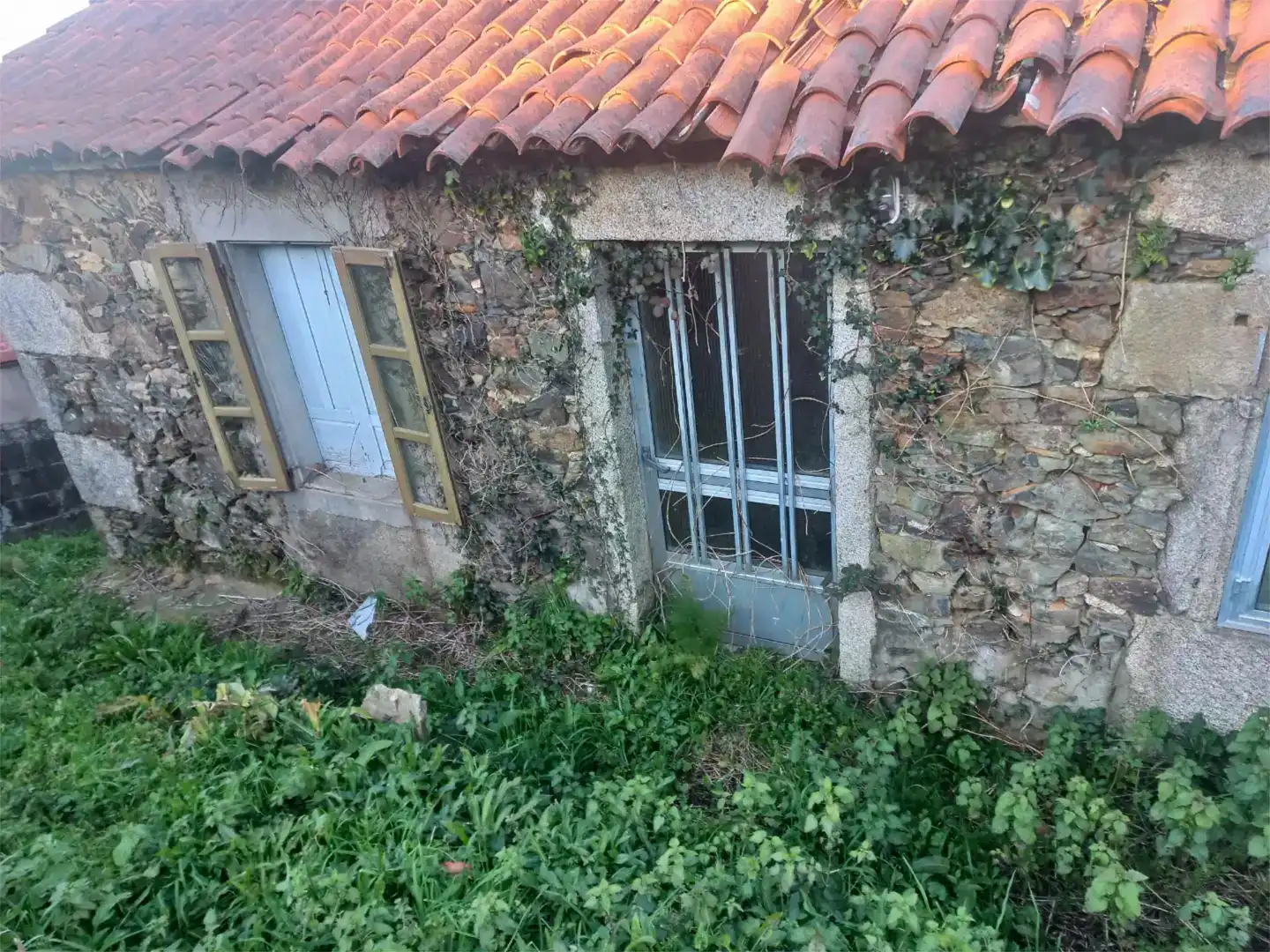 Vista exterior de Finca rústica en venta en Zas