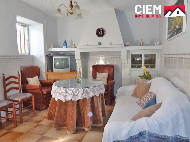 Sala d'estar de Casa o xalet en venda en Miajadas amb Traster