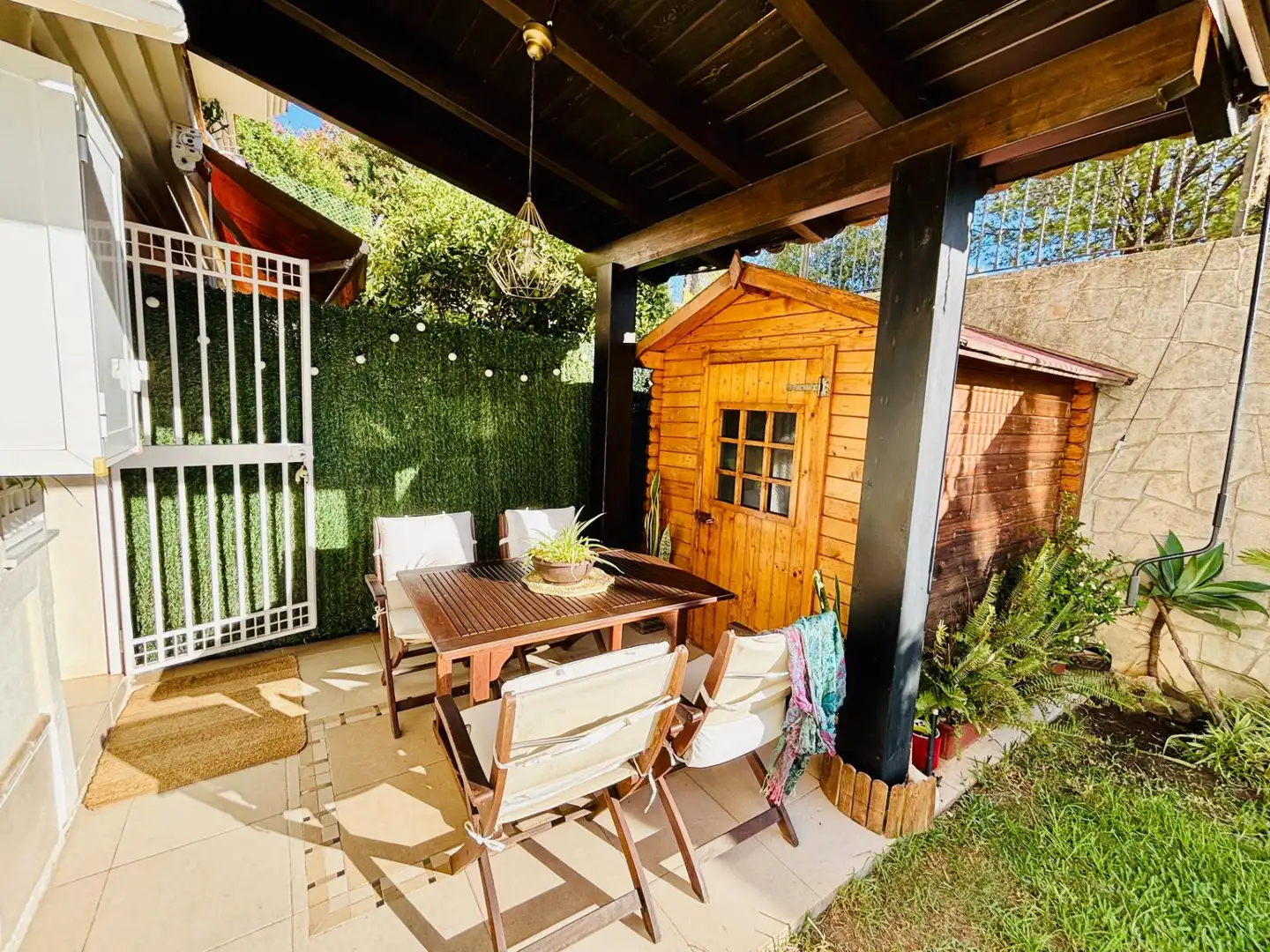 Terraza de Planta baja en venta en Centro