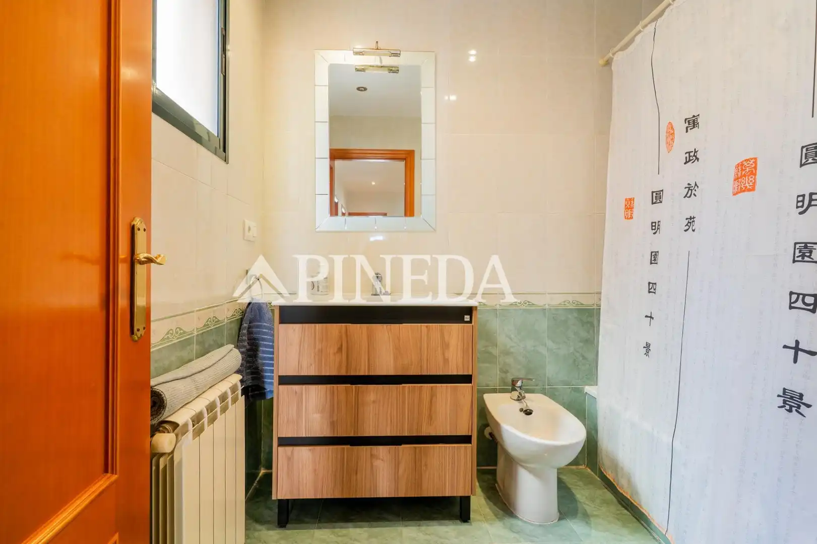 Baño de Casa adosada en venta en Puçol con Calefacción, Terraza y Trastero