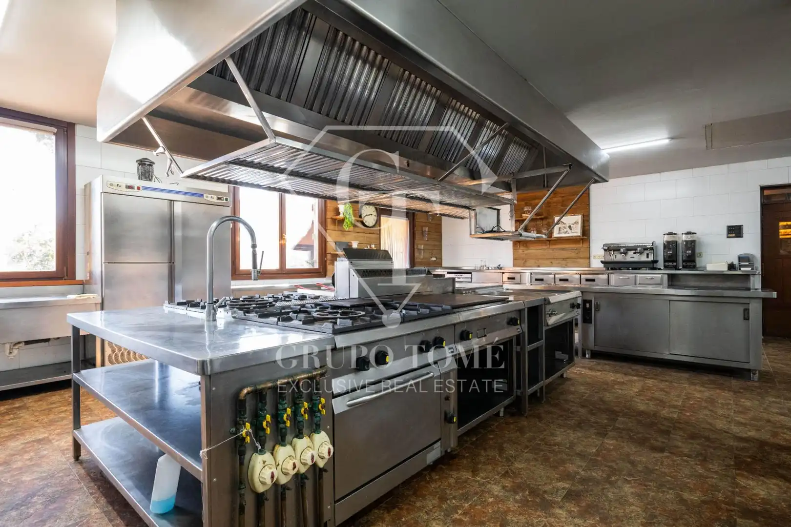 Cocina de Casa o chalet en venta en Usurbil con Calefacción, Jardín privado y Terraza