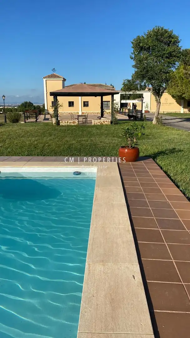 Piscina de Casa o chalet en venta en Picassent con Aire acondicionado, Calefacción y Piscina