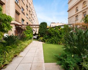 Garden of Flat to rent in  Barcelona Capital  with Air Conditioner, Heating and Terrace