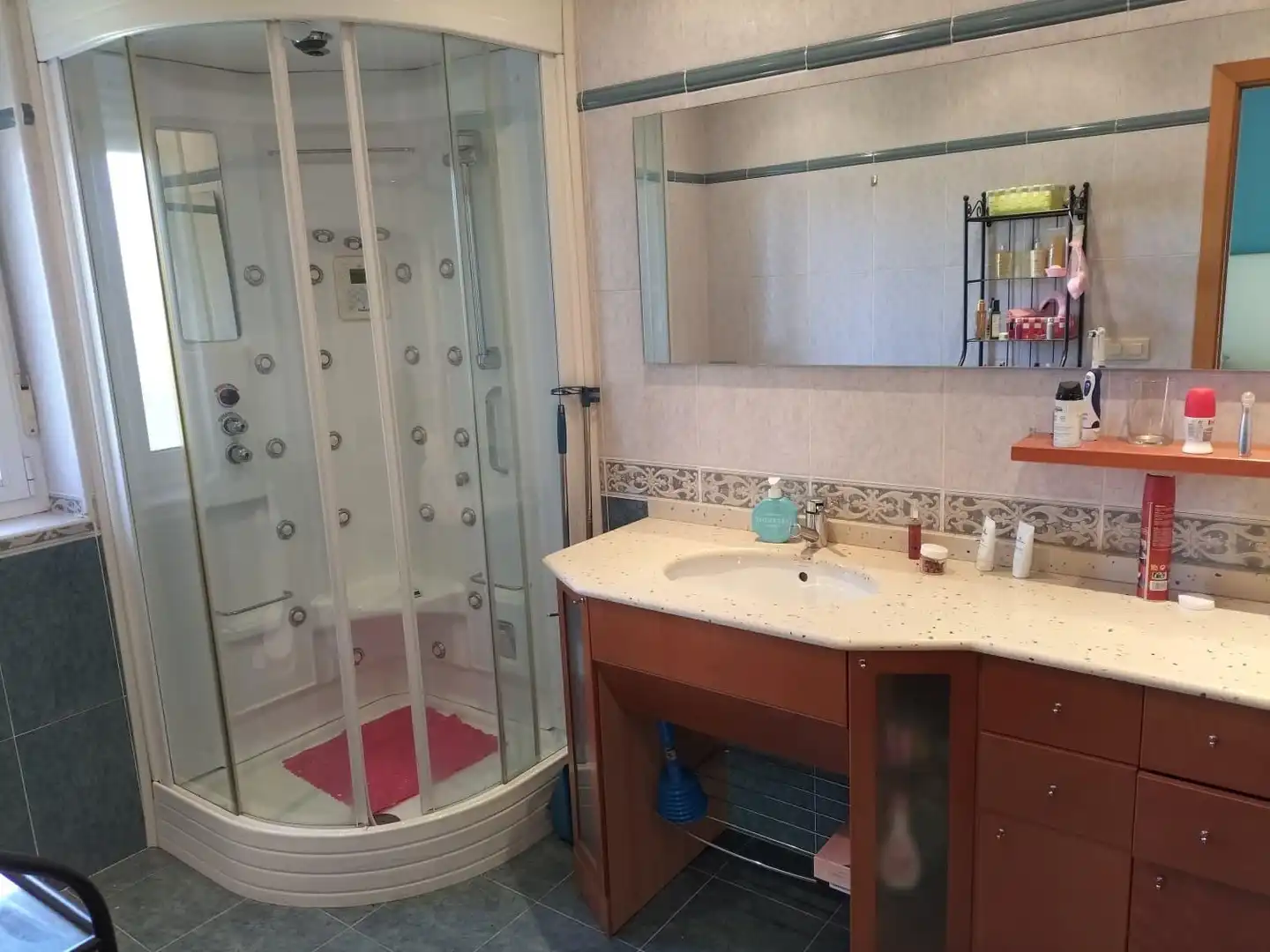 Baño de Casa o chalet en venta en Villalobón con Calefacción, Jardín privado y Parquet