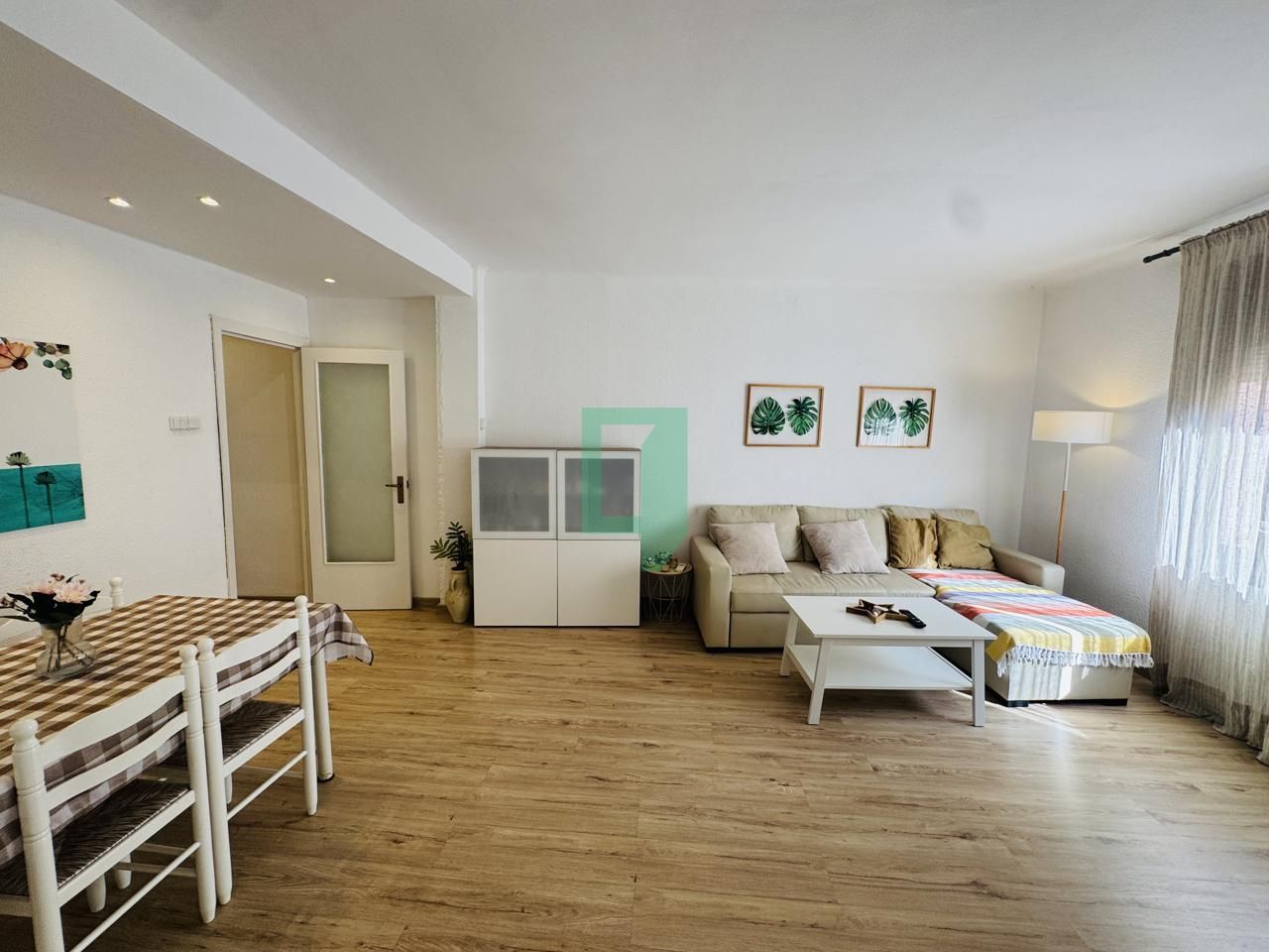 Sala d'estar de Pis en venda en Badalona