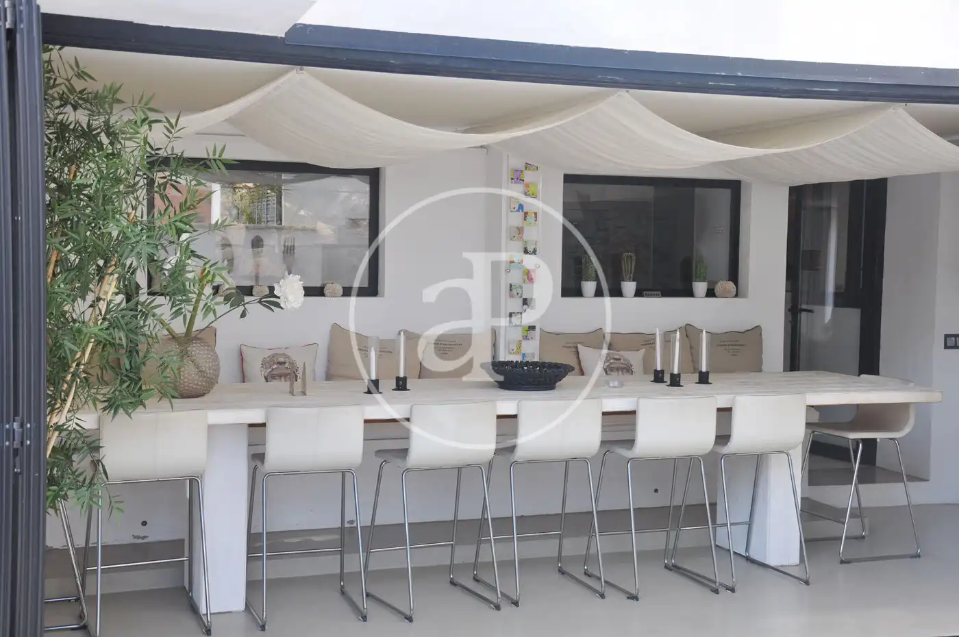 Terrasse von Haus oder Chalet zum Verkauf in  Palma de Mallorca mit Klimaanlage, Heizung und Abstellraum