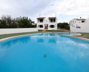 Swimming pool of Apartment for sale in Ciutadella de Menorca  with Air Conditioner, Terrace and Furnished