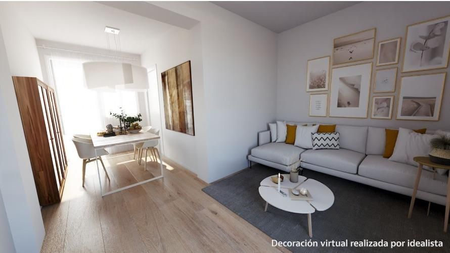 Living room of Flat for sale in Badalona  with Balcony