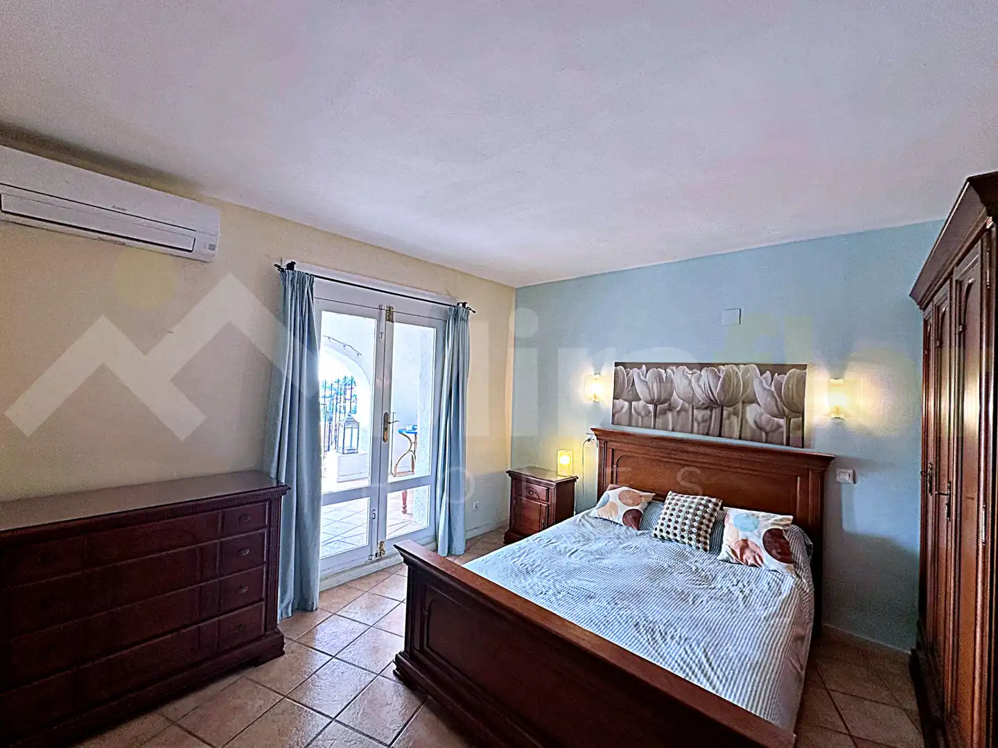 Habitación de Casa o chalet en venta en Benissa con Aire acondicionado, Jardín privado y Terraza