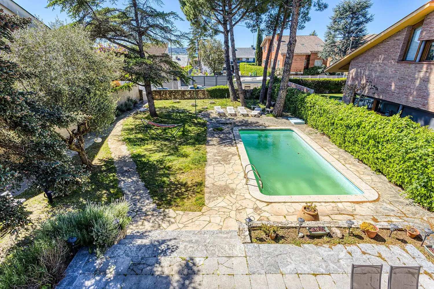 Piscina de Casa o xalet en venda en Igualada amb Calefacció, Traster i Piscina