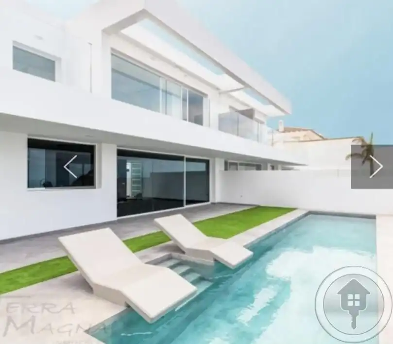 Piscina de Casa o xalet de lloguer en Adeje
