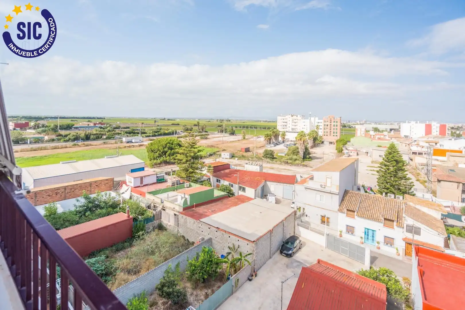 Vista exterior de Piso en venta en Valencia con Aire acondicionado, Calefacción y Parquet