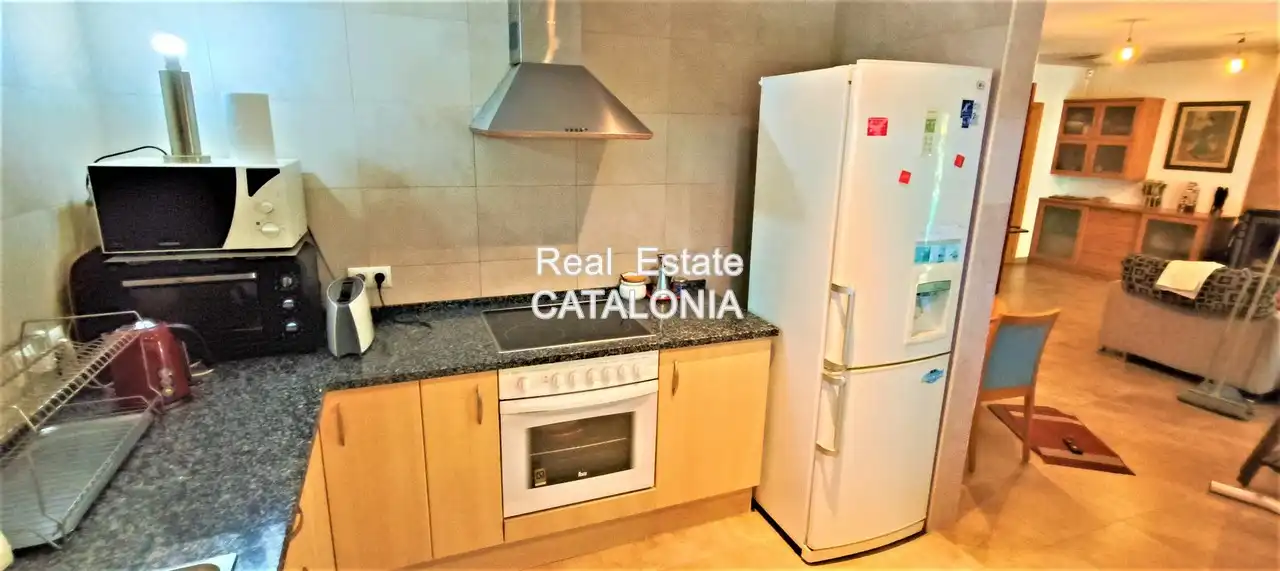 Cocina de Casa o chalet en venta en Lloret de Mar con Aire acondicionado, Calefacción y Jardín privado