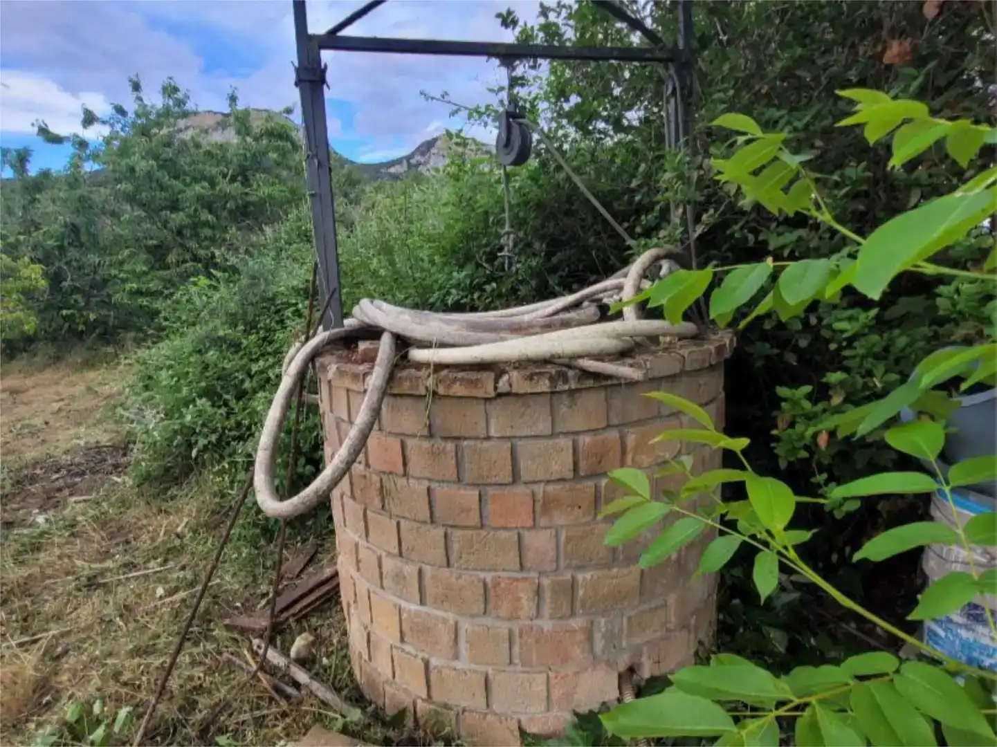 Jardí de Finca rústica en venda en Allín / Allin