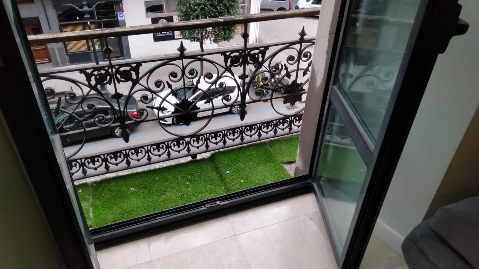 Oficina amb terrassa de lloguer a Calle Marqués de San Esteban, imagen 2