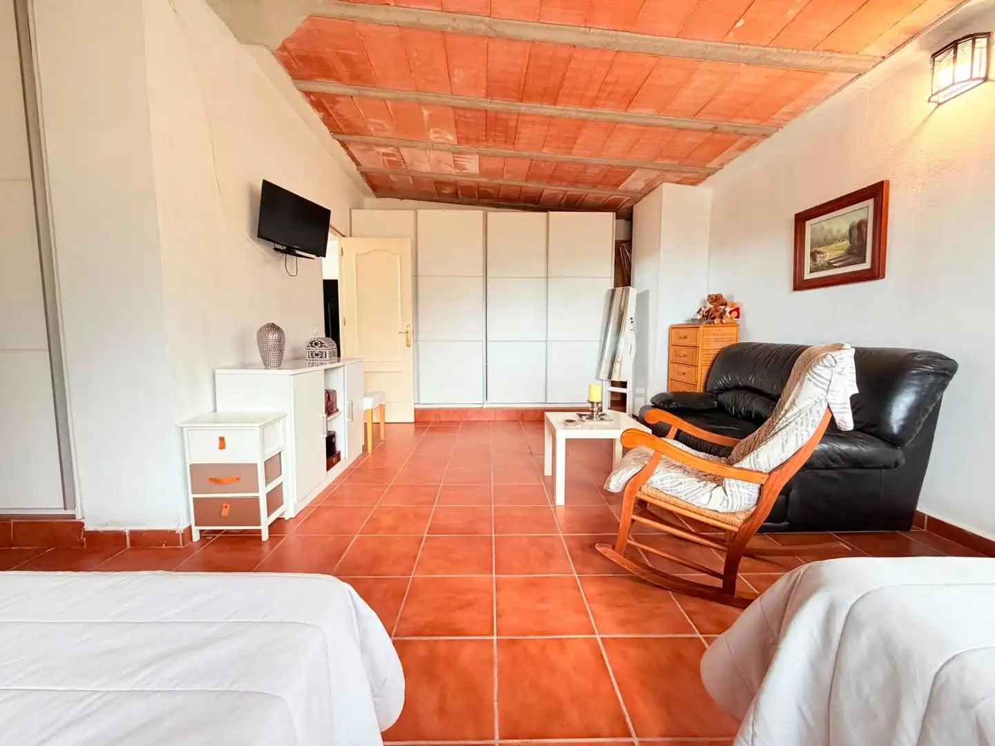 Habitación de Casa o chalet en venta en Algeciras con Jardín privado y Piscina