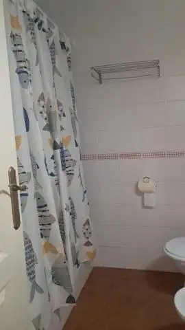 Baño de Apartamento en venta en Islantilla con Terraza y Amueblado