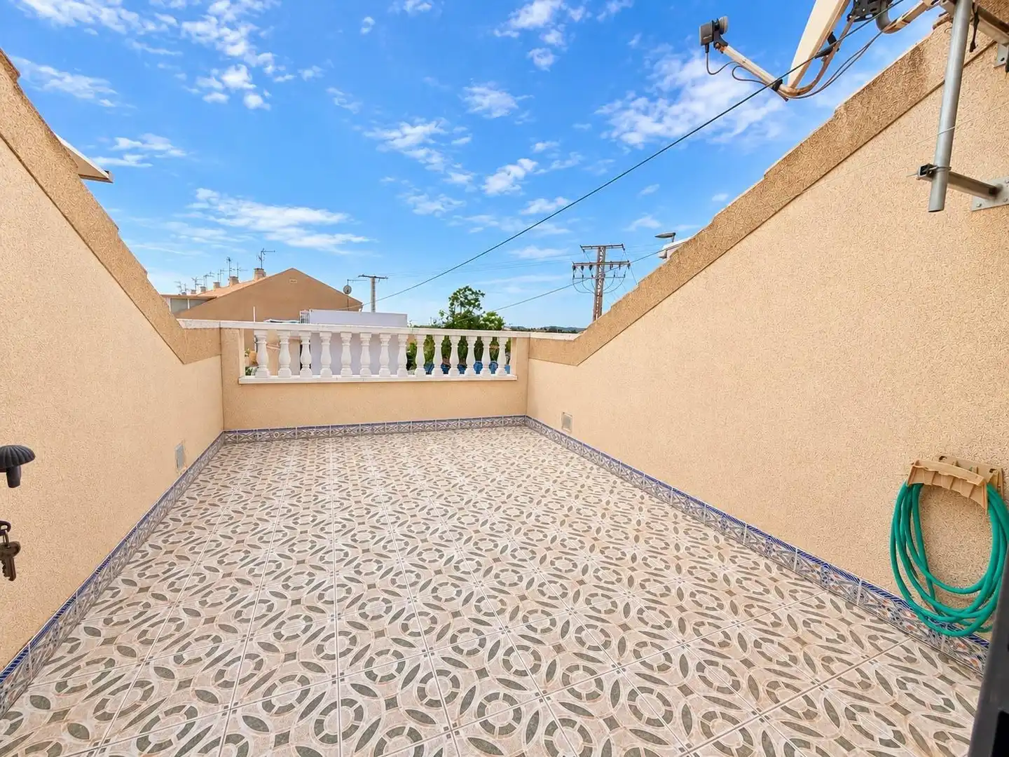 Terrassa de Casa o xalet en venda en Centro