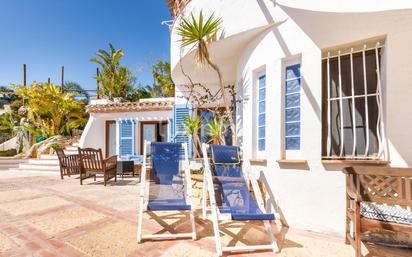 Terrace of House or chalet for sale in El Campello  with Air Conditioner, Terrace and Balcony