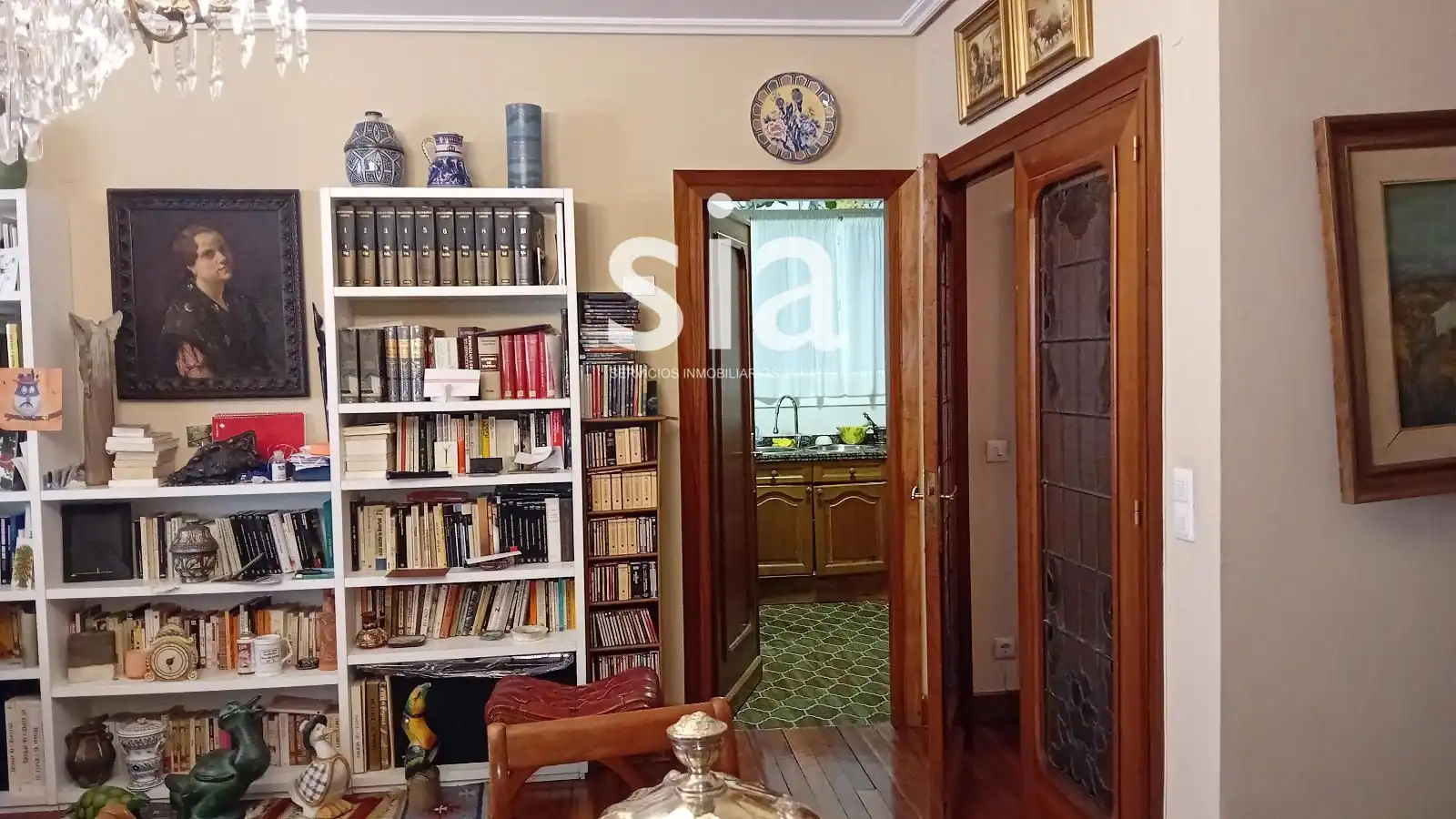 Wohnzimmer von Wohnung zum Verkauf in Vitoria - Gasteiz mit Heizung, Abstellraum und Möbliert