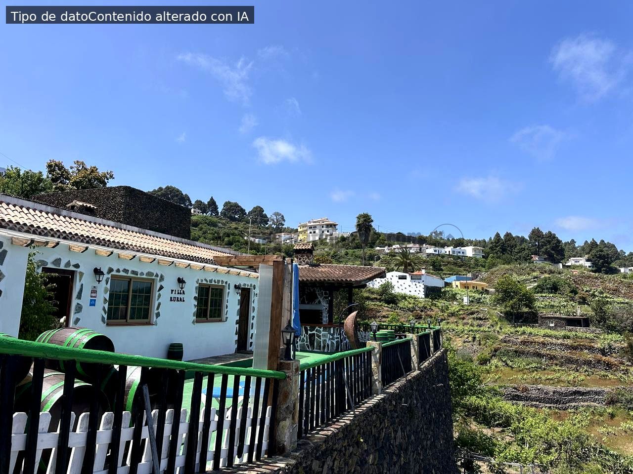 Vista exterior de Finca rústica de lloguer en Icod de los Vinos amb Jardí privat i Terrassa