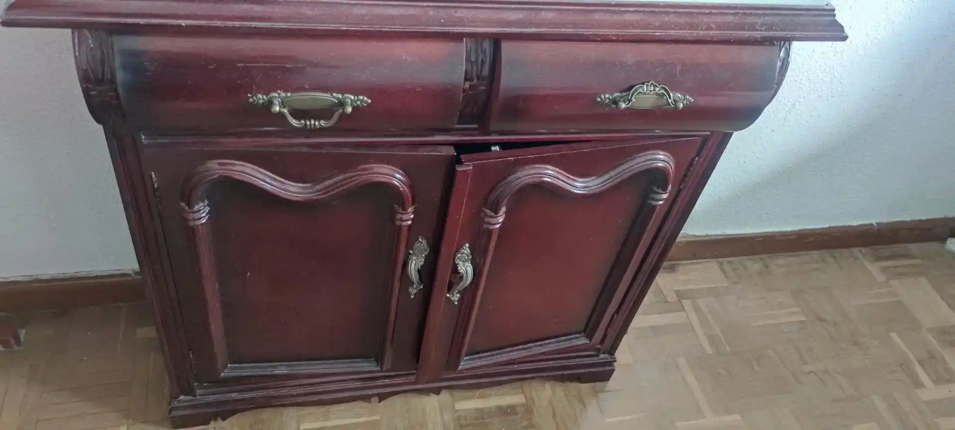 Schlafzimmer von Wohnungen zur Miete in Madrid mit Waschmaschine und Mikrowelle