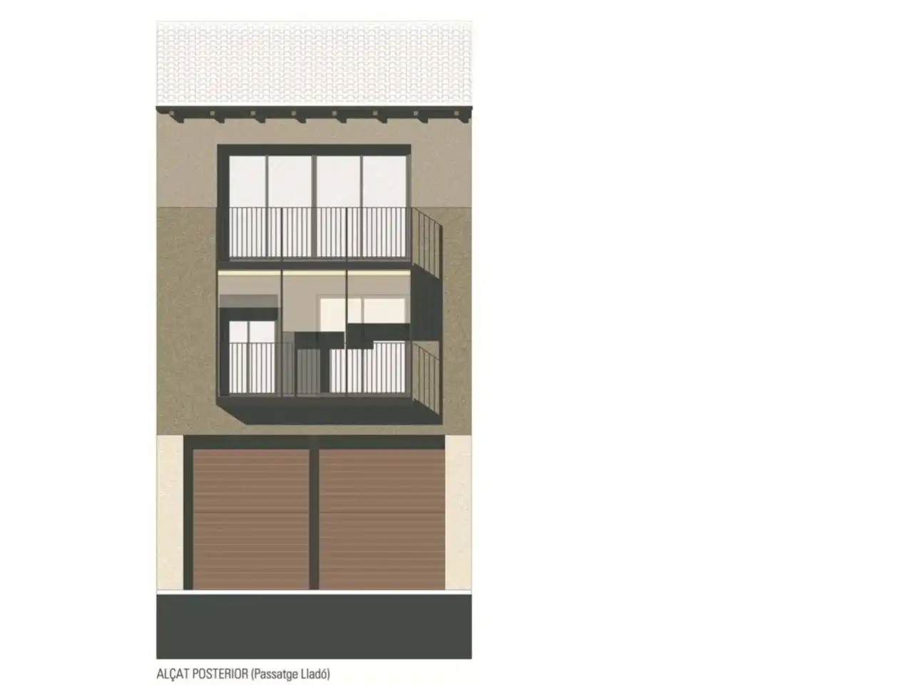 Exterior view of Houses for sale in Manresa