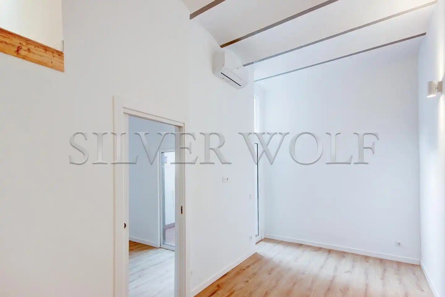 Planta baja de alquiler en Barcelona con Aire acondicionado, Calefacción y Parquet