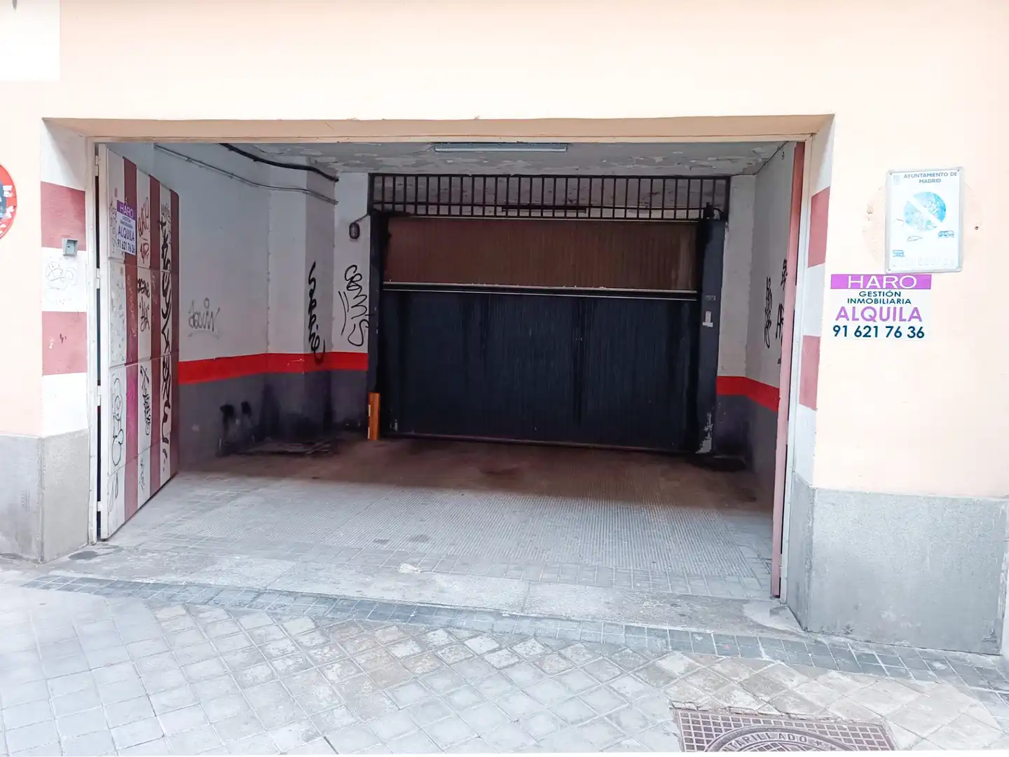 Einzelparkplatz zur Miete in Calle del Aviador Zorita 35, imagen 5