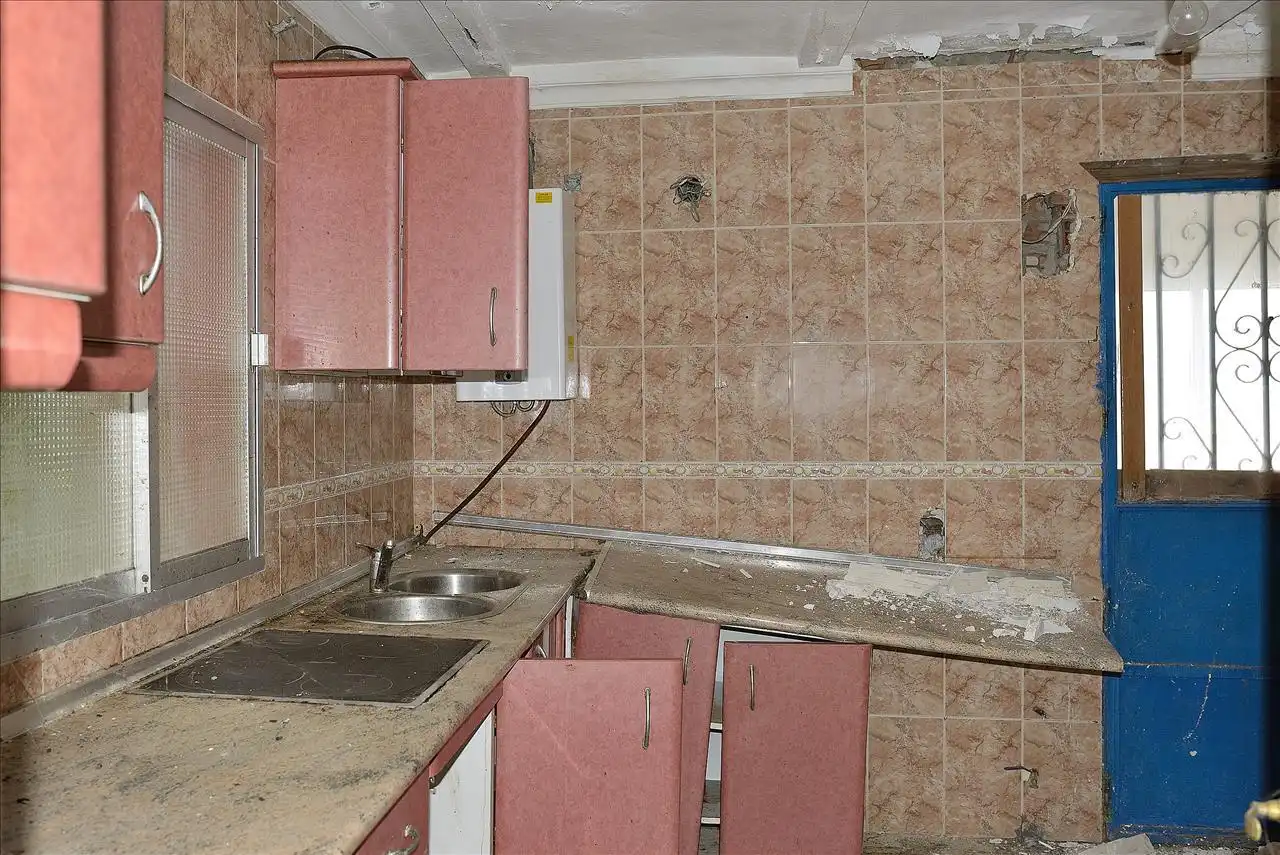 Cocina de Casa o chalet en venta en San García