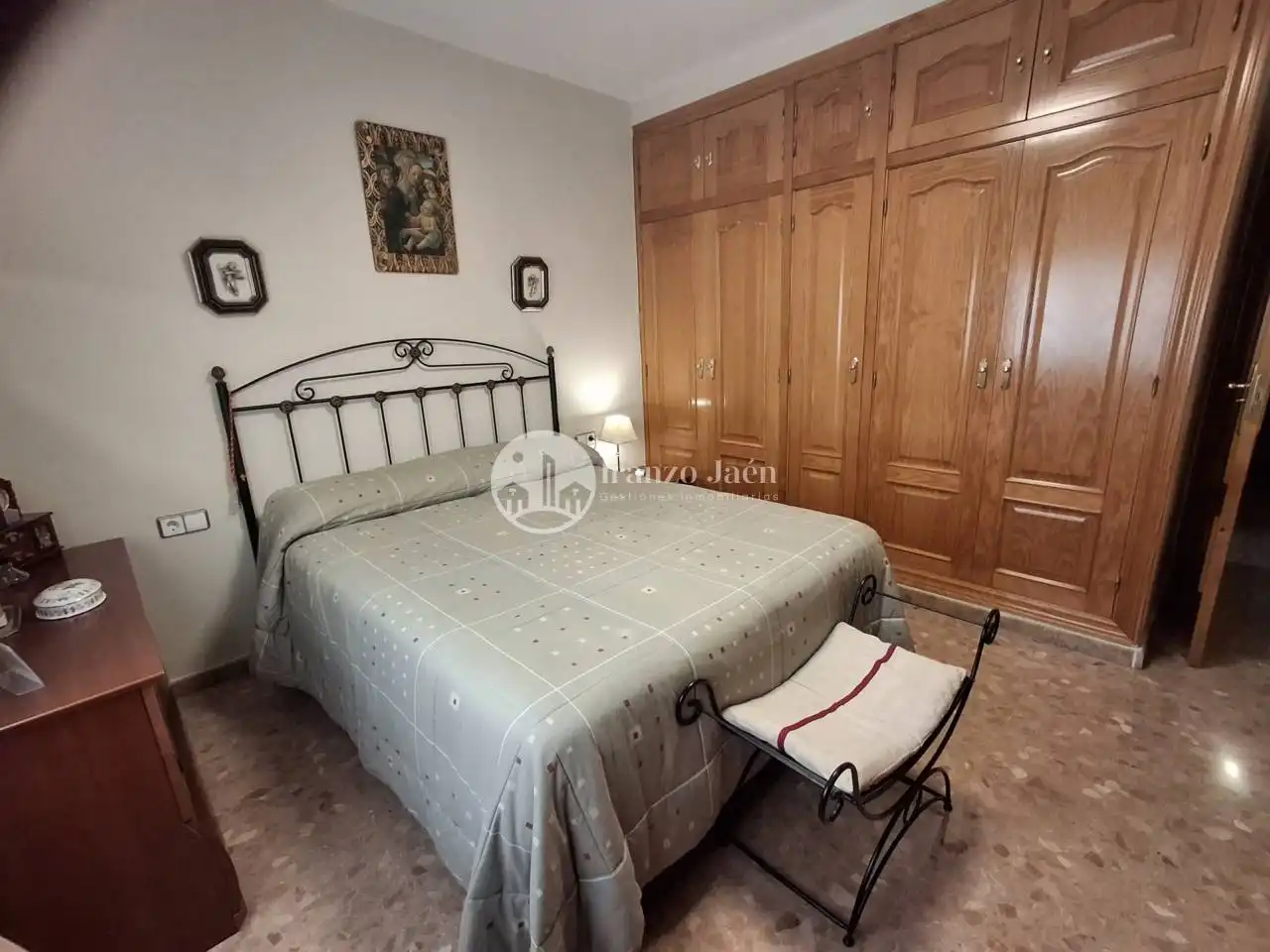 Bedroom of Houses for sale in Jaén  with Air Conditioner, Heating and Private garden