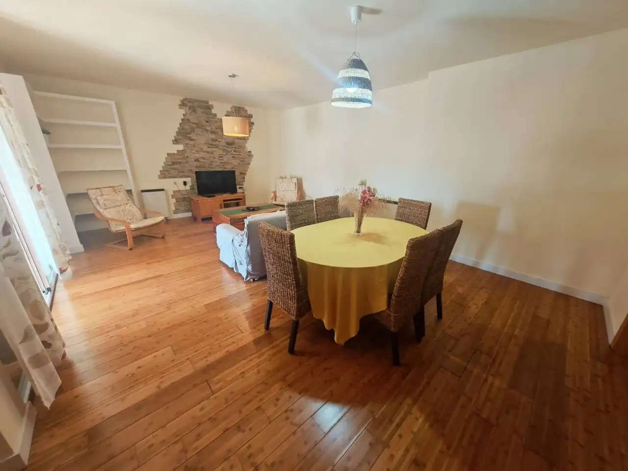 Comedor de Piso en venta en Huétor Tájar con Aire acondicionado, Calefacción y Parquet