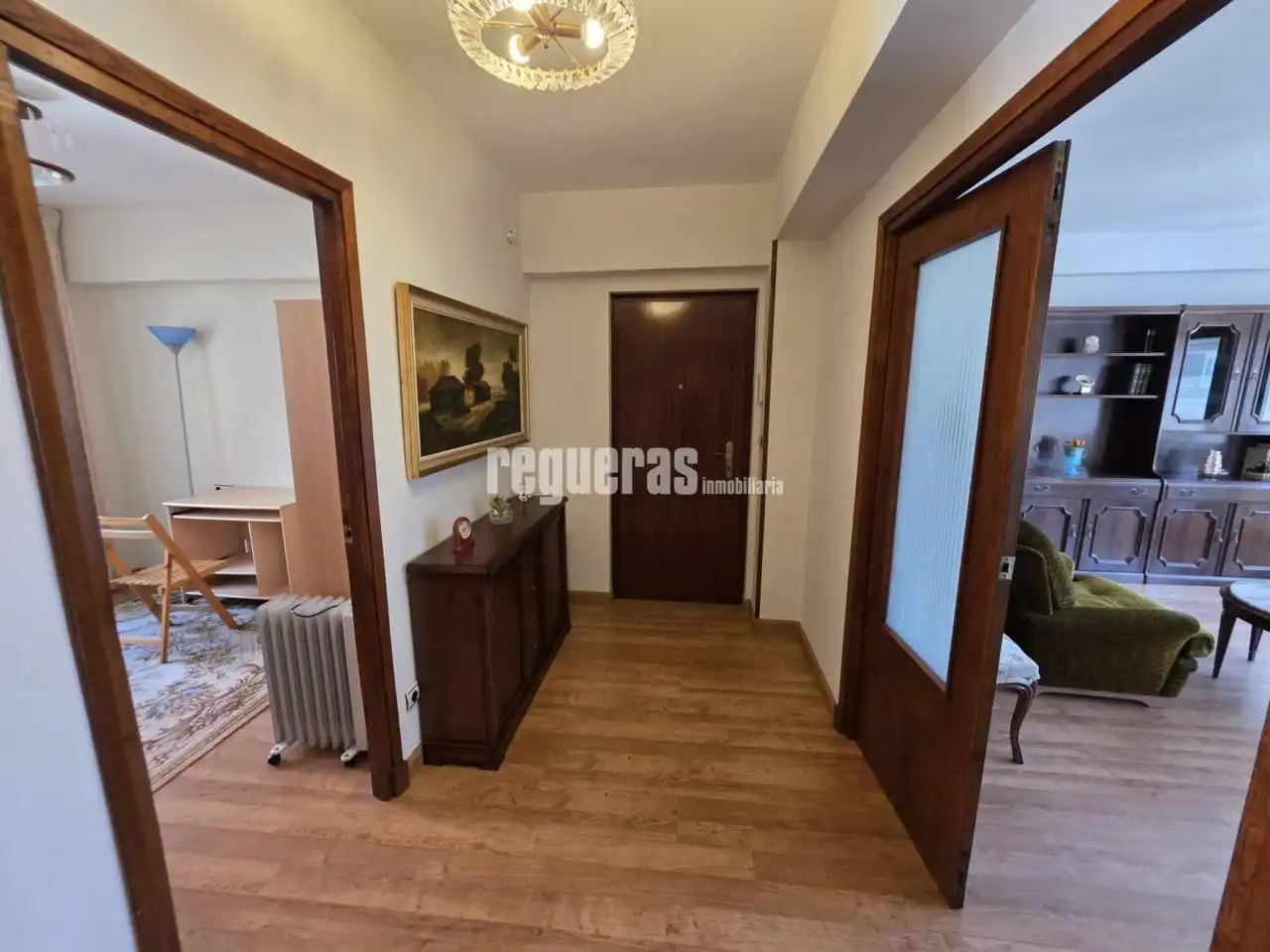 Wohnungen zur Miete in Avilés mit Heizung, Terrasse und Möbliert