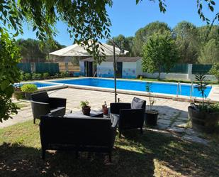 Piscina de Casa o xalet en venda en Viana de Cega amb Terrassa i Piscina