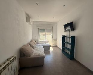 Living room of Flat to rent in  Madrid Capital  with Air Conditioner, Heating and Terrace