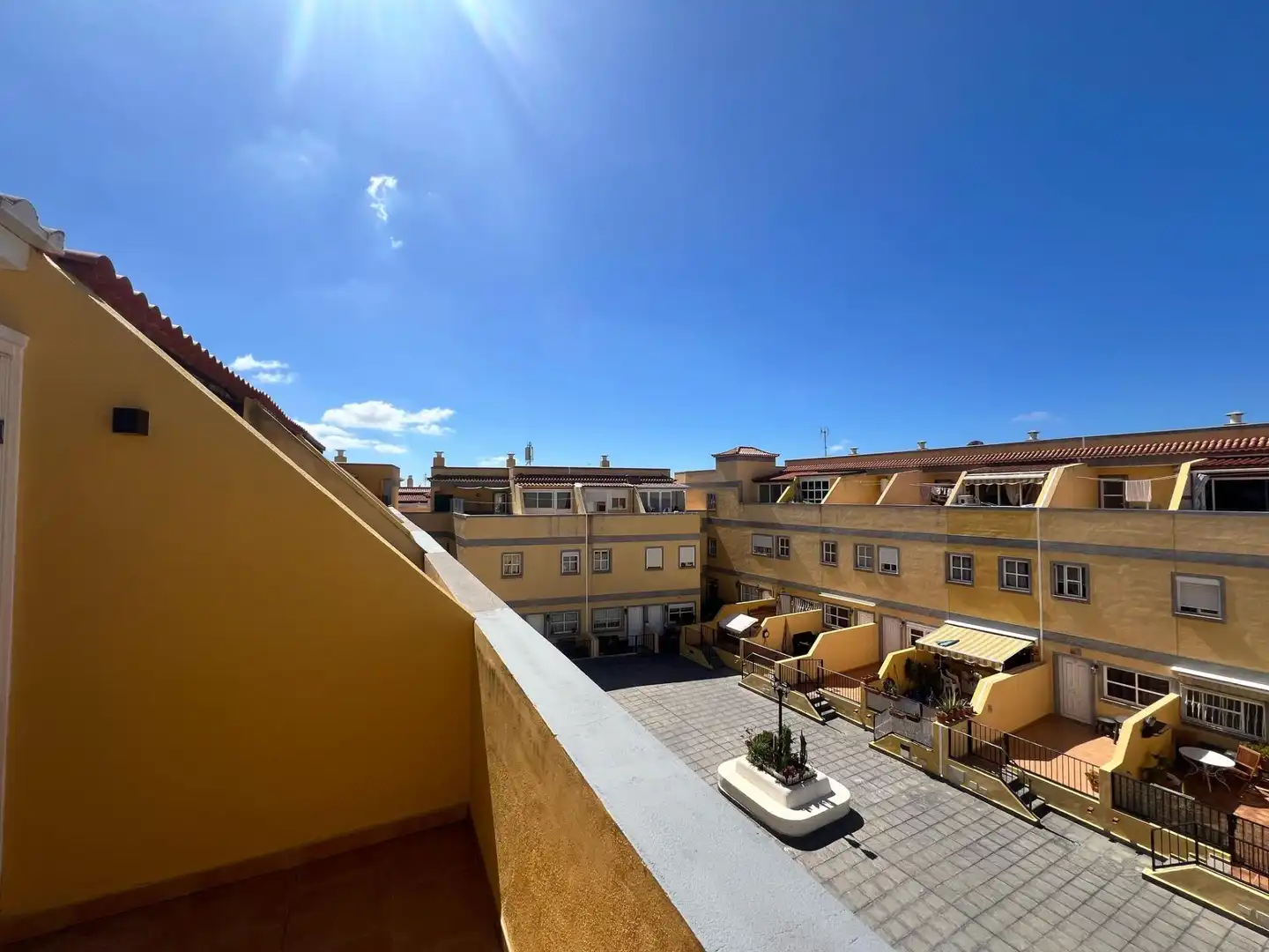 Vista exterior de Dúplex en venda en Arona amb Terrassa, Moblat i Balcó